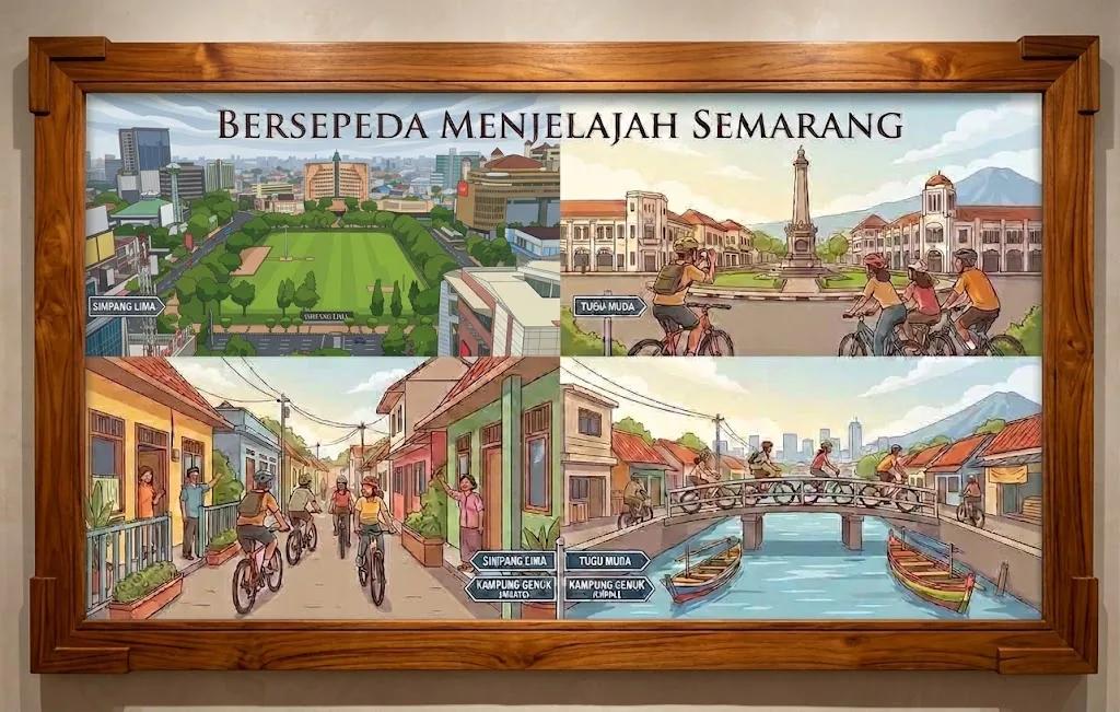 sewa sepedaan