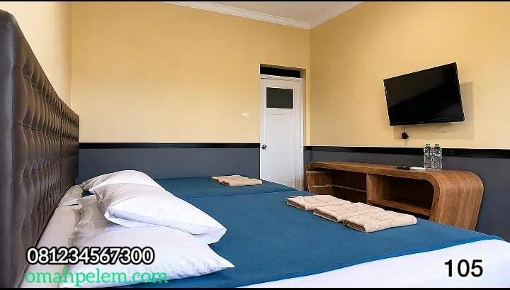 Kamar Transit 5 Dewasa / Family 5