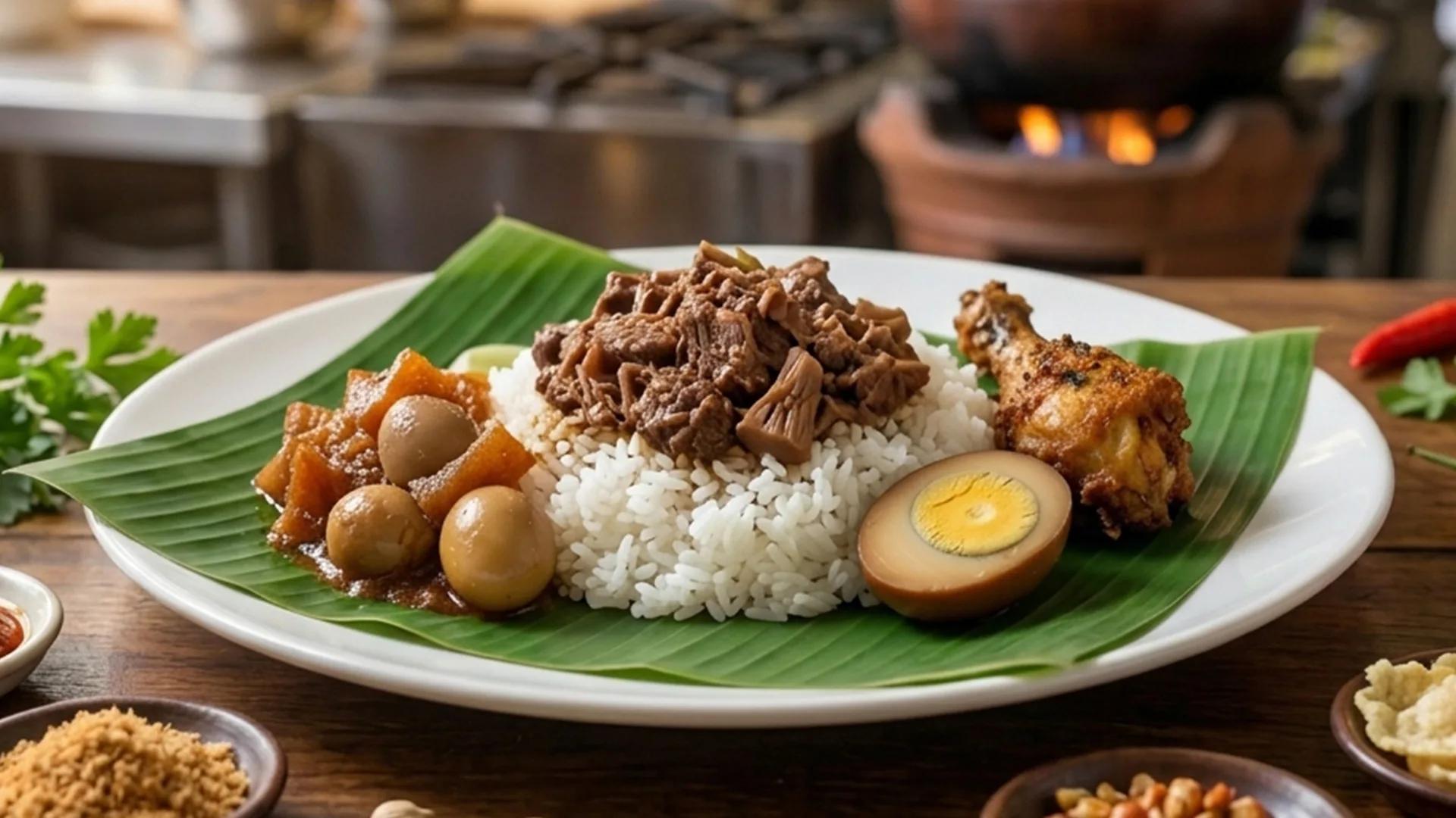 Gudeg Jogja YuAnggi