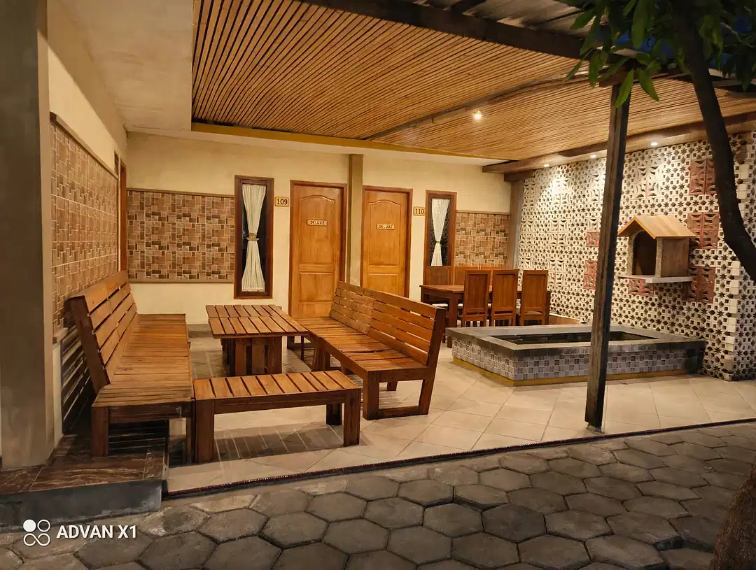kamar tipe delux 109 dan 110
