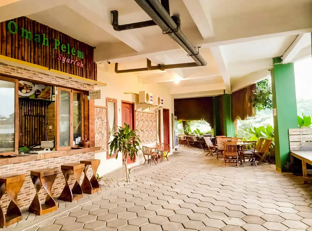 Area depan Lobby